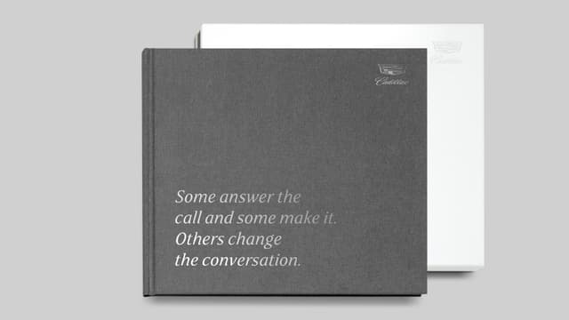 Cadillac, Brand Book